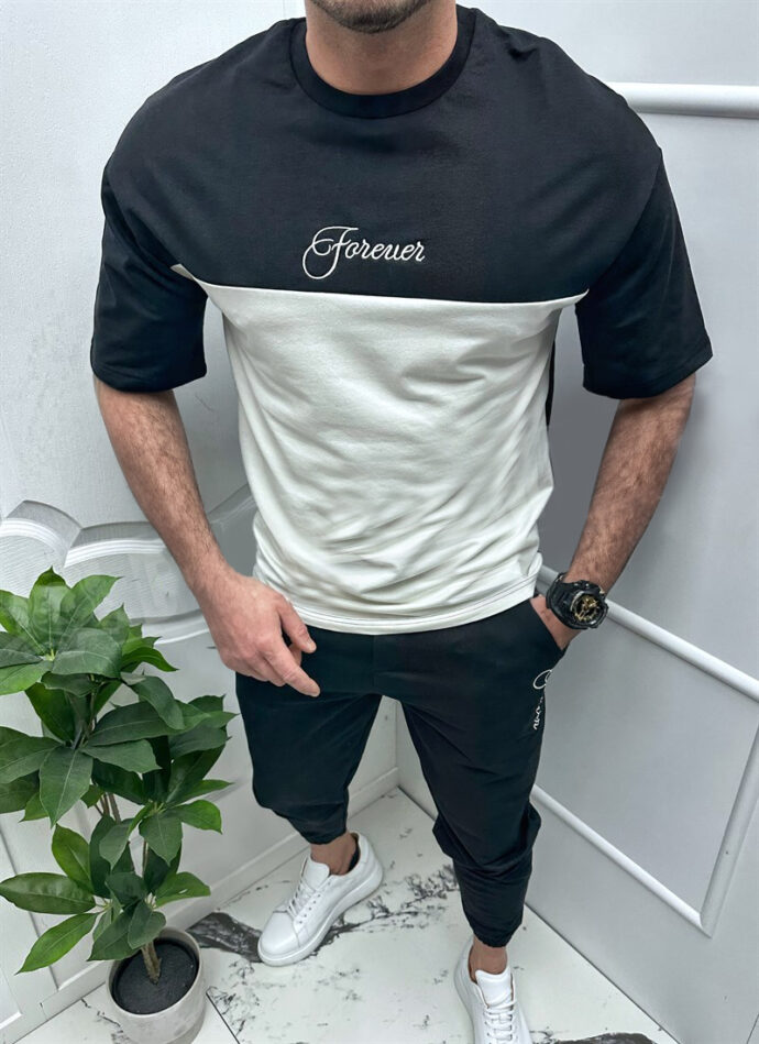 ⁦FOREVER - تـرنج أوفر سـايز⁩ - الصورة ⁦2⁩