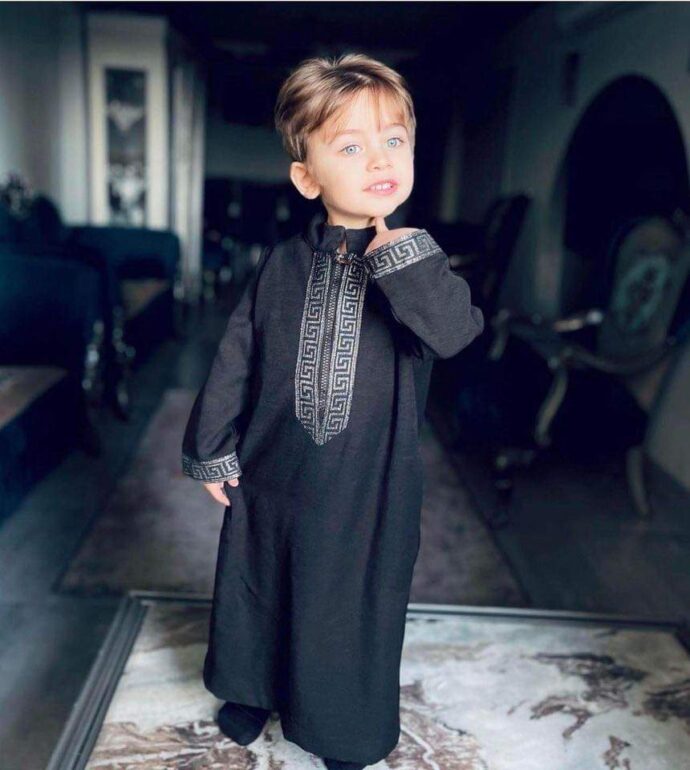 ⁦عباية أطفال⁩ - الصورة ⁦2⁩