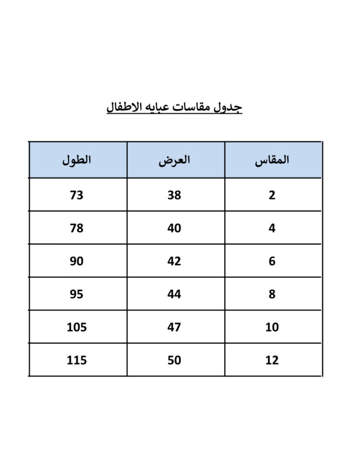 ⁦عباية أطفال⁩ - الصورة ⁦3⁩